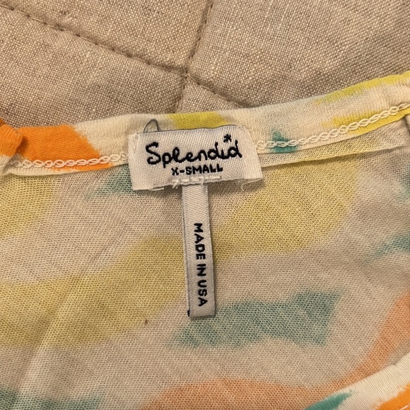 Splendid Multi-colored Tank - Picture 5 of 6